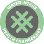 Water Intake Calculator